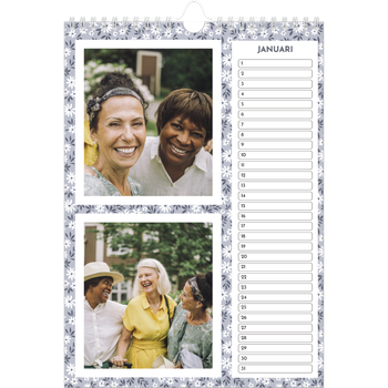 Fotokalender A4 — In volle bloei