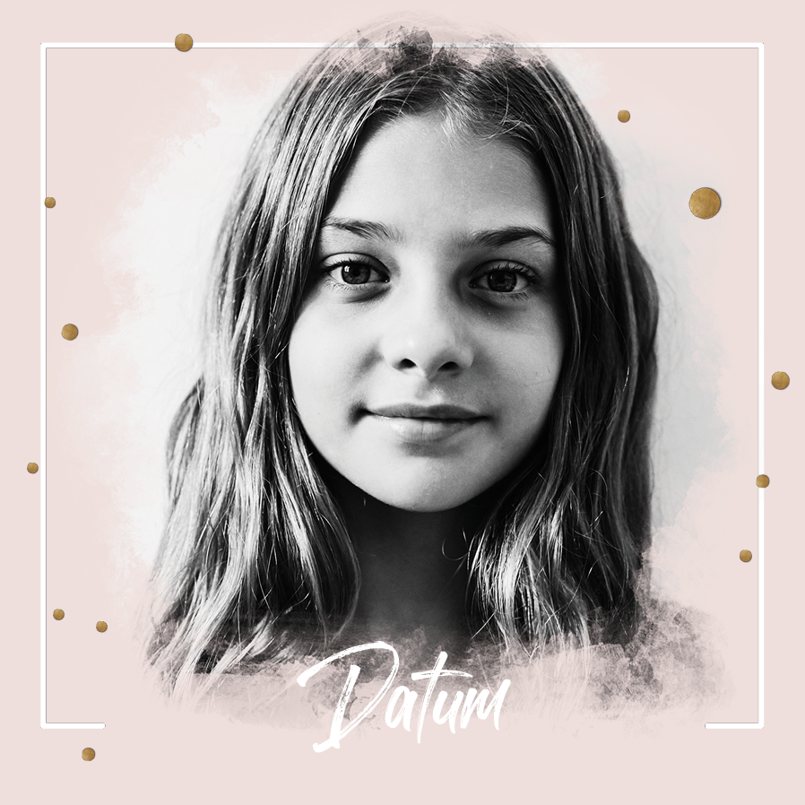 Bedankkaarten — Pastel