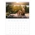 Fotokalender A4 (20 x 30 cm) — Schreefletters [Januari]