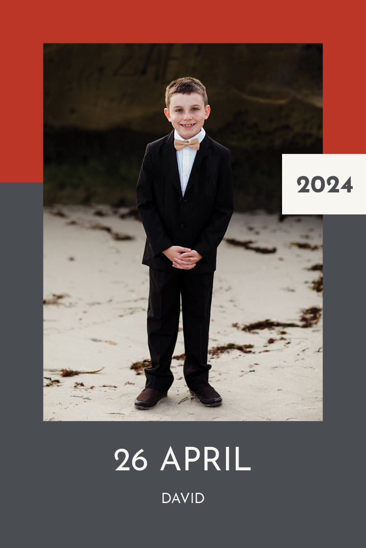 Bedankkaarten — Complementaire kleuren