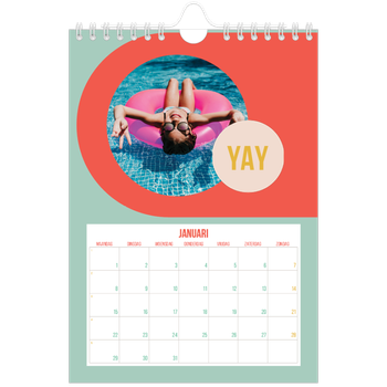 Fotokalender A5 — Oogverblindend mooi