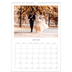 A3 Jaarkalender — Kobalt klassieker [Januari]