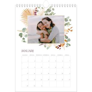 Fotokalender A4 — Bohemian