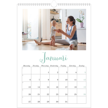 Fotokalender A3 — Hallo wereld