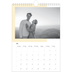 Fotokalender A4 (20 x 30 cm) — Kleur frames [omslag]