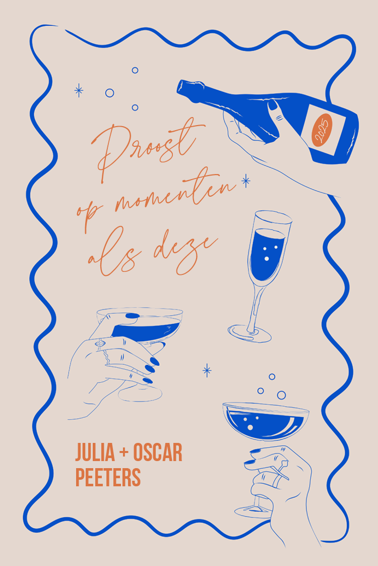 Fotokaarten — Bruisende wensen