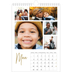 Fotokalender A4 (20 x 30 cm) — Handgeschreven [Maart]