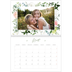 Fotokalender A4 Dubbel (30 x 40 cm) — Klassieke bloemen [Maart]