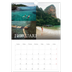 A3 Jaarkalender — Schreefletters [Februari]