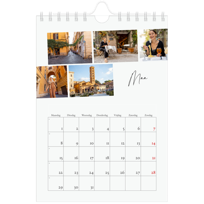 Fotokalender A5 — City trip [Maart]
