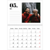 Fotokalender A4 Dubbel (30 x 40 cm) — Serif en momenten [omslag]