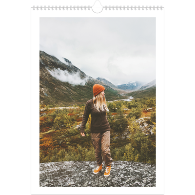 Verjaardagskalenders A3 — Handgeschreven [omslag]