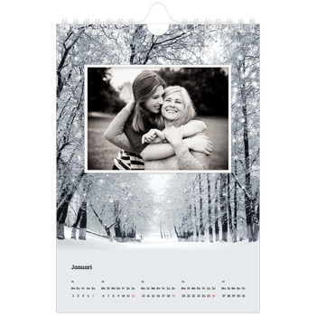Fotokalender A5 — Vier jaargetijden