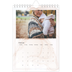 Fotokalender A5 — Inktvlekkenpatroon [Februari]