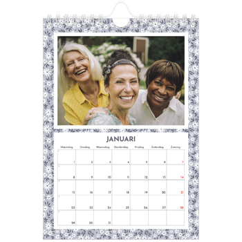 Fotokalender A5 — In volle bloei