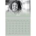 Fotokalender A4 Dubbel (30 x 40 cm) — Zachtgroen kleurverloop [April]