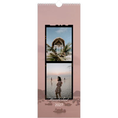 Smalle kalender  — Zin in avontuur [omslag]