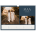 Fotokalender A3 — Leisteen & schreef [Maart]