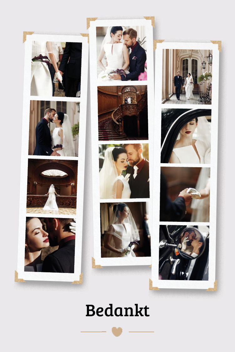 Bedankkaarten — Photobooth