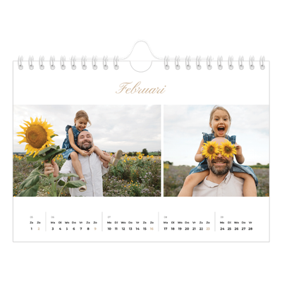 Fotokalender A5 — Fotobox [Februari]