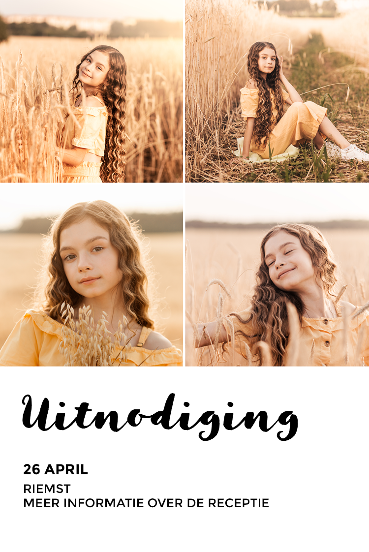 Uitnodigingen — Kalligrafie