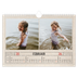 Fotokalender A4 — Stempel effect [Februari]