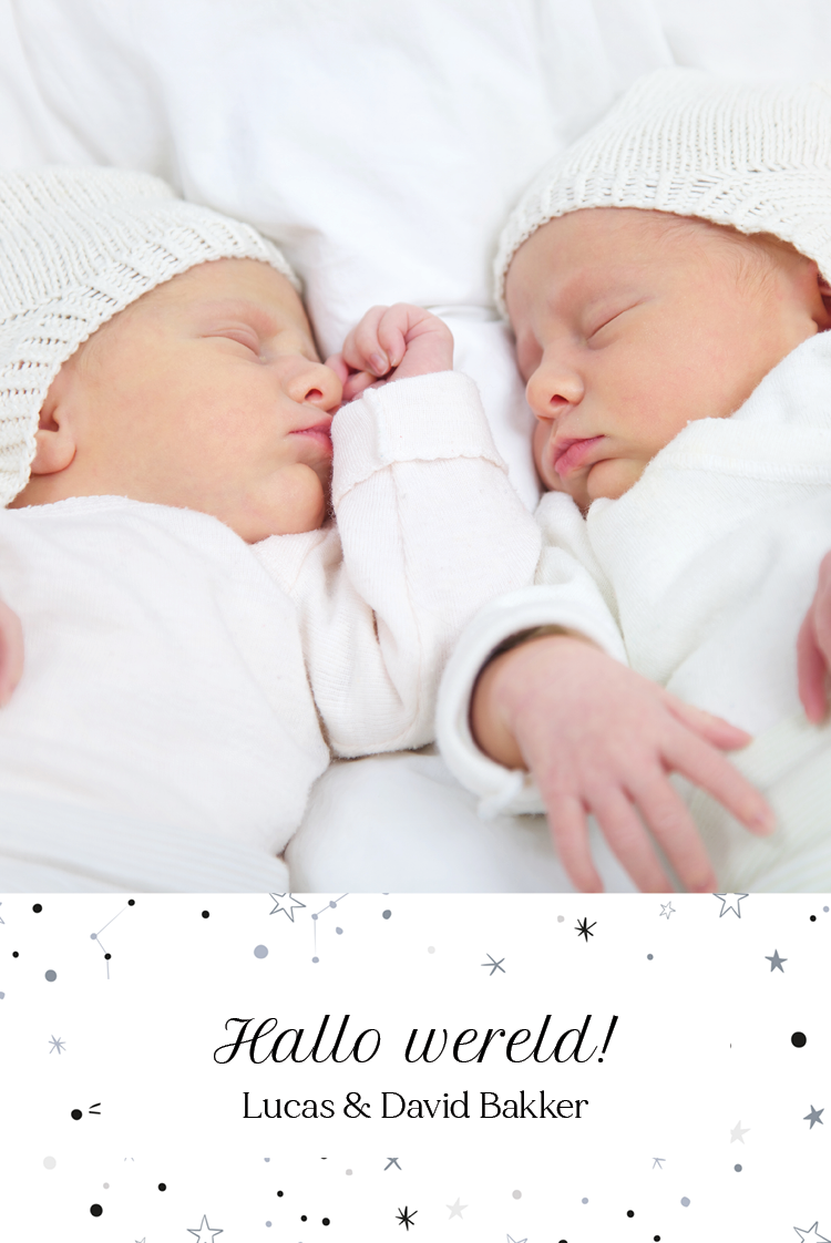 Uitnodigingen — Magische sterrenstof