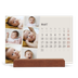 Bureaukalender met houten standaard  — Herinneringen in beweging [Maart]