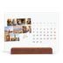 Bureaukalender met houten standaard  — City trip [Maart]