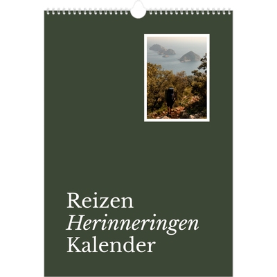 A3 Jaarkalender — Redactionele Aarde [omslag]