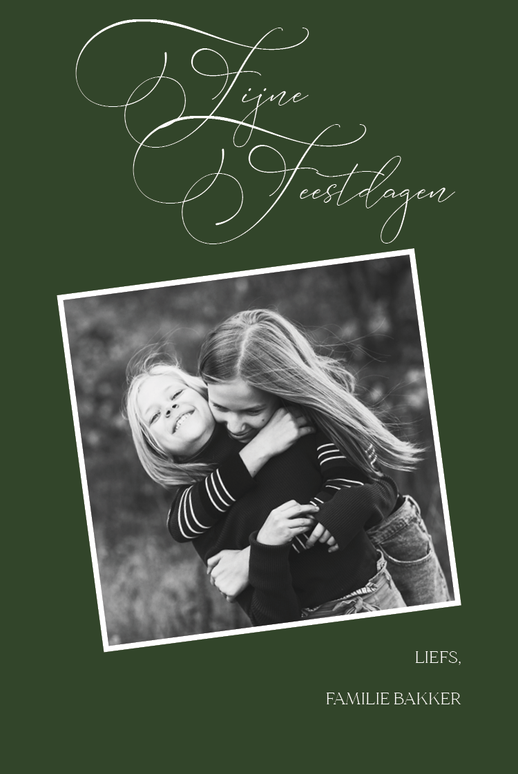 Fotokaarten — Polaroid foto