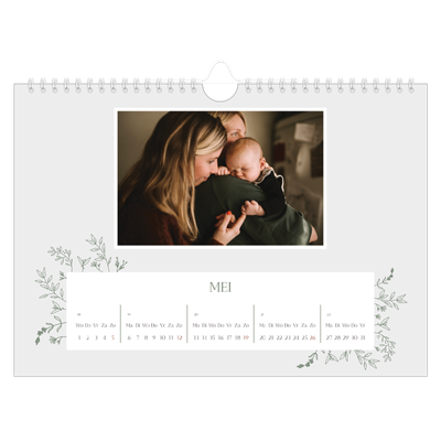 Fotokalender A4 — Hand gemaakte bloemen [omslag]