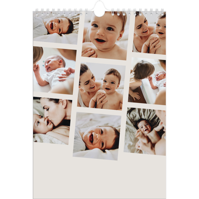 Verjaardagskalenders A4 — Herinneringen in beweging [omslag]