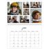 Fotokalender A4 Dubbel (30 x 40 cm) — Foto arrangement [Januari]