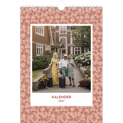 Fotokalender A4 (20 x 30 cm) — In volle bloei [omslag]