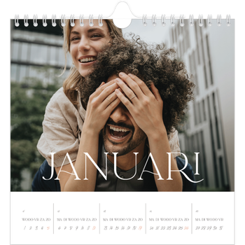 Fotokalender Vierkant — Groots
