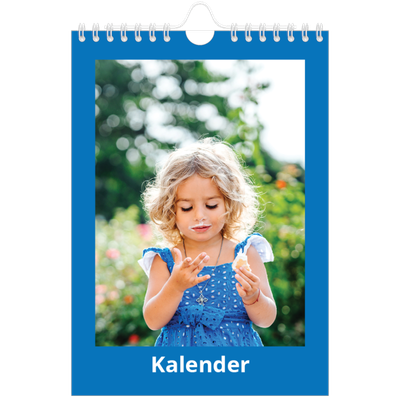 Fotokalender A5 — Kleurrijke kaders [omslag]