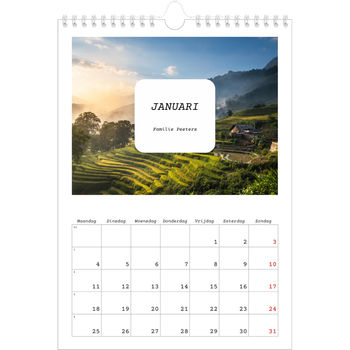 Fotokalender A4 — Het volledige verhaal