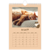 Fotokalender A5 — Speelse kitten [Maart]