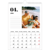 Fotokalender A4 (20 x 30 cm) — Serif en momenten [April]