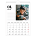Fotokalender A4 (20 x 30 cm) — Serif en momenten [Januari]