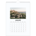 Fotokalender A4 (20 x 30 cm) — Eenvoudige foto [Januari]