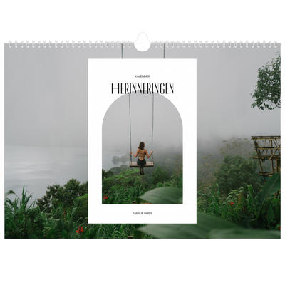 Fotokalender A3 — De open boog [omslag]