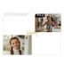 Fotokalender A5 — Goudkleurige letters [omslag]