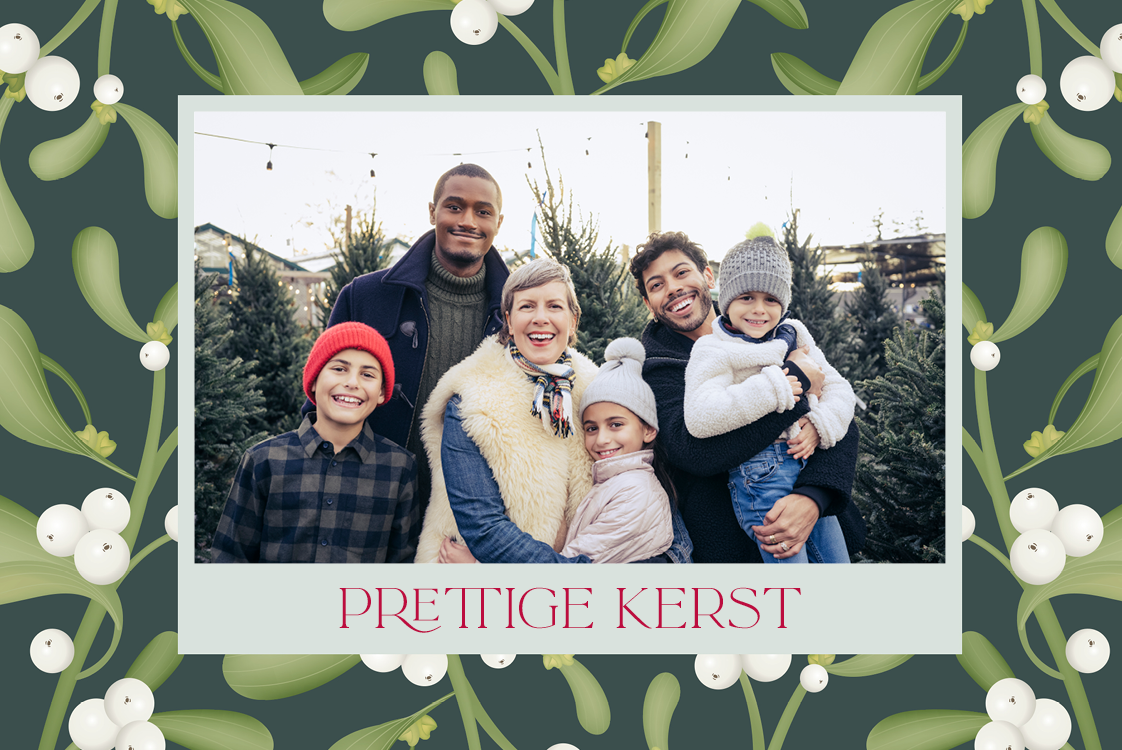 Fotokaarten — Vergrote maretak