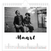 Jaarkalenders vierkant — Handgeschreven letters [Maart]