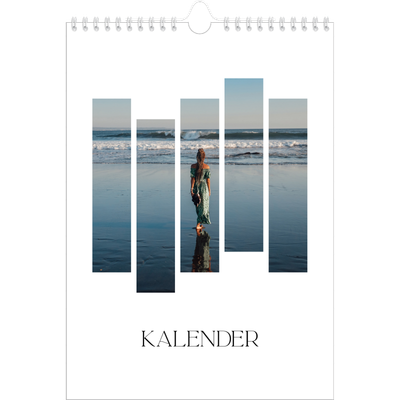 Fotokalender A4 (20 x 30 cm) — Reismozaïeken [omslag]