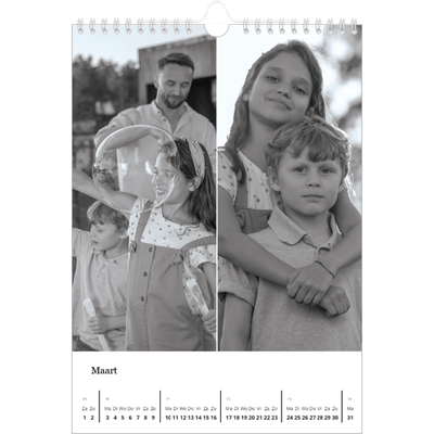 Fotokalender A5 — Focus [Maart]