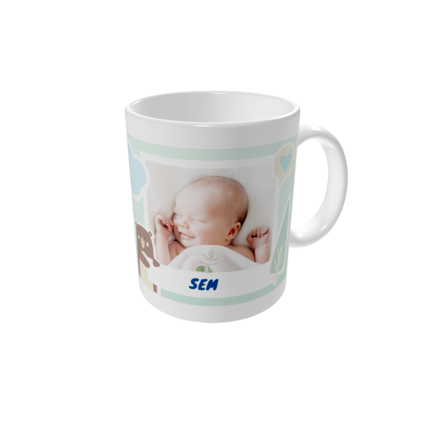 Mok bedrukken — Baby beer