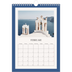 Fotokalender A4 (20 x 30 cm) — Klassieke kleuren [Februari]